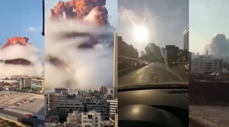 výbuch v Bejrútu
