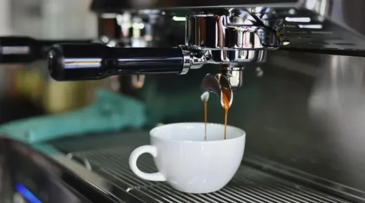 káva z kávovaru