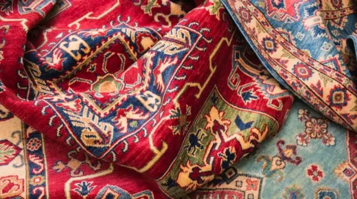 perský koberec